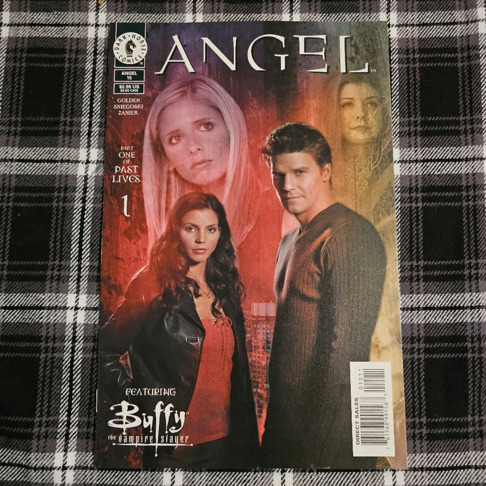 Angel Dark Horse Comics #15 | Joss Whedon | Buffy The Vampire Slayer